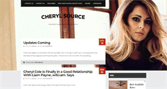 Desktop Screenshot of cherylsource.net